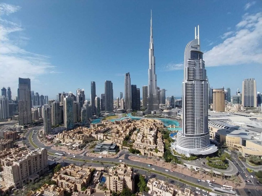 Дубай: Majestic 3B Apt With Breathtaking View in Downtown