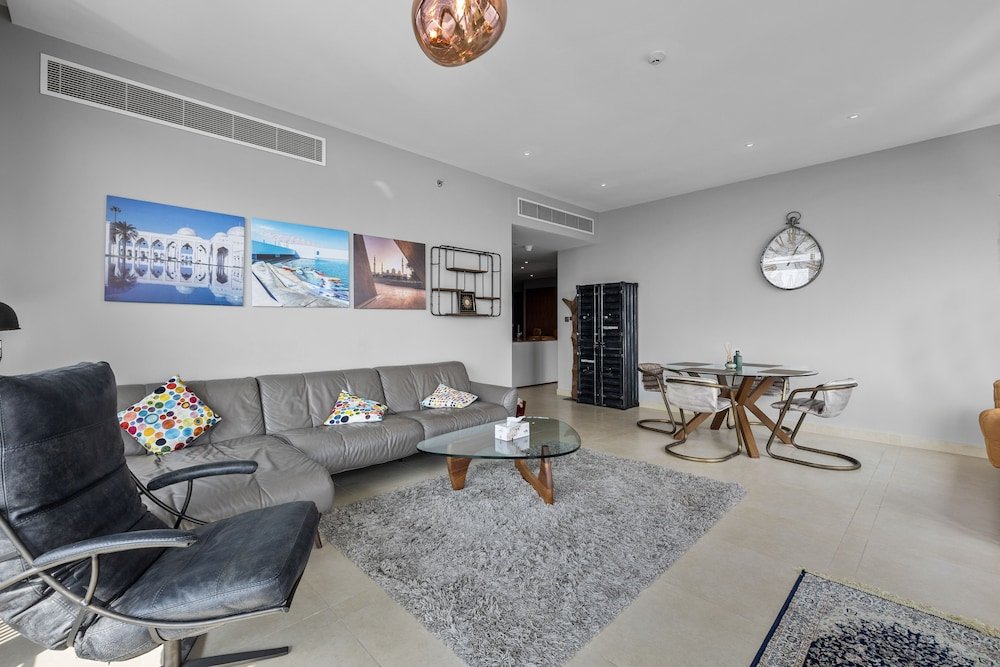 Дубай: Pure Living - Standing Sea View in this 3BR in Dubai Marina