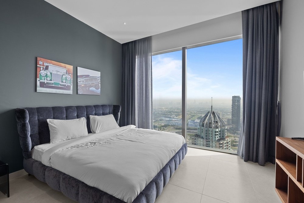 Дубай: Pure Living - Standing Sea View in this 3BR in Dubai Marina