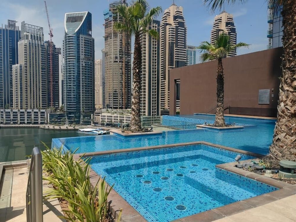 Дубай: Pure Living - Standing Sea View in this 3BR in Dubai Marina
