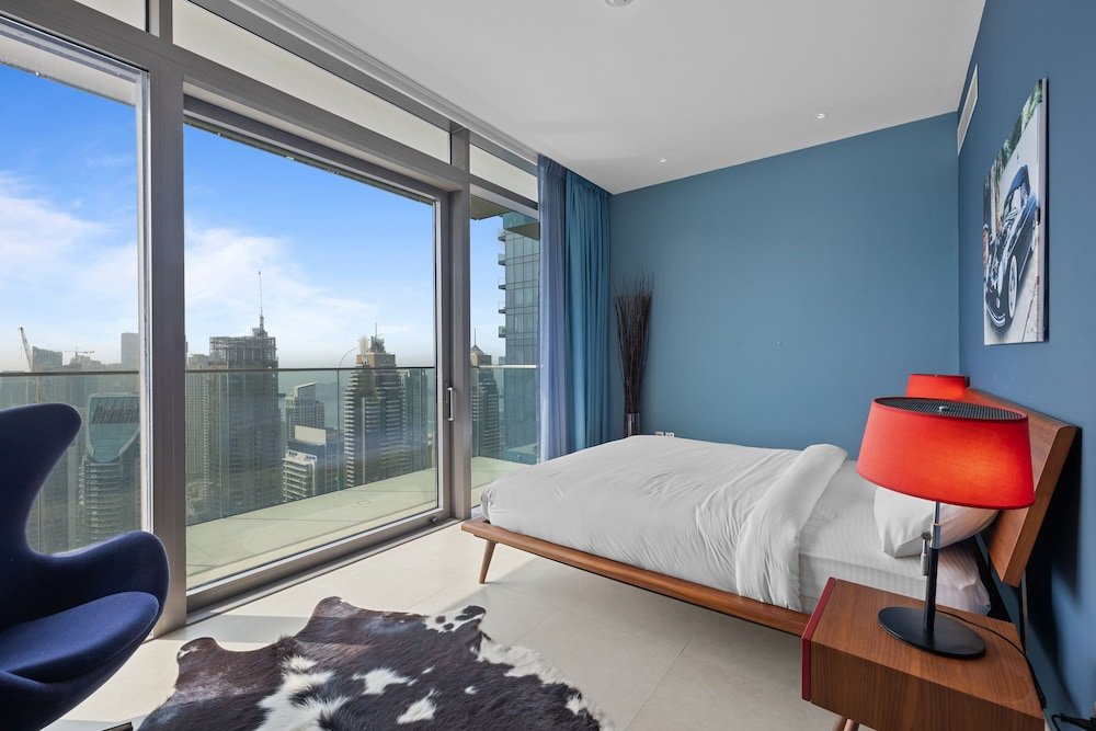Дубай: Pure Living - Standing Sea View in this 3BR in Dubai Marina