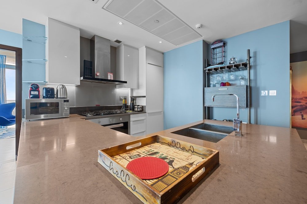 Дубай: Pure Living - Standing Sea View in this 3BR in Dubai Marina