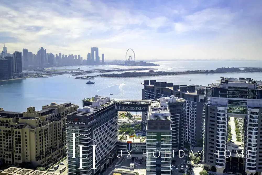Дубай: Lux Iconic Views At Palm Tower Suite 7