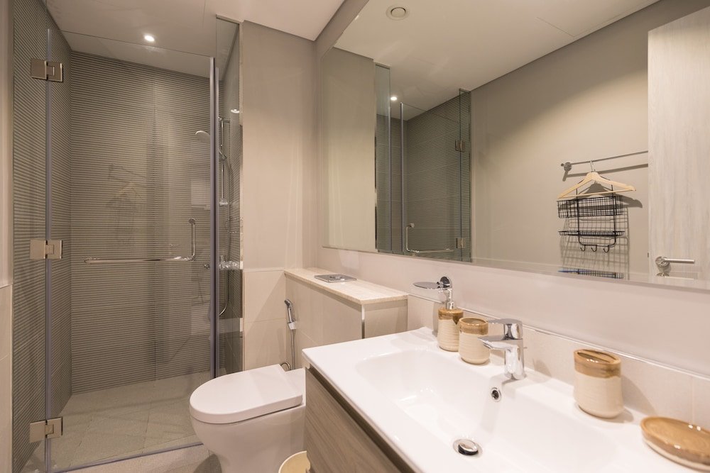 Дубай: Quiet 1BR with river view