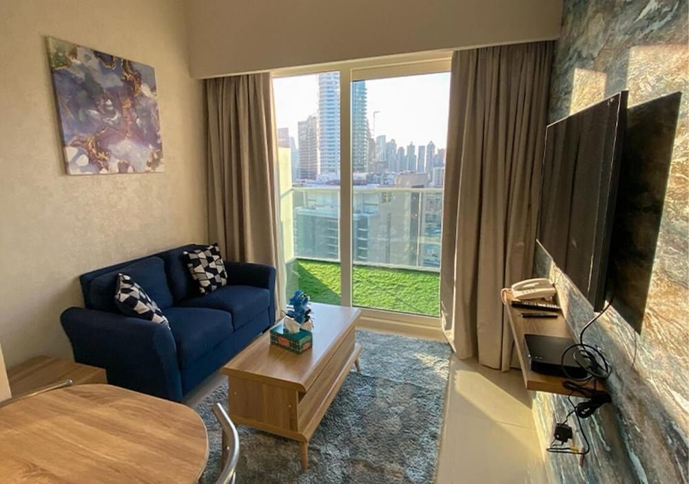 Дубай: Mh- 1 Bhk Burj Khalifa View in Reva Residence Ref 26019