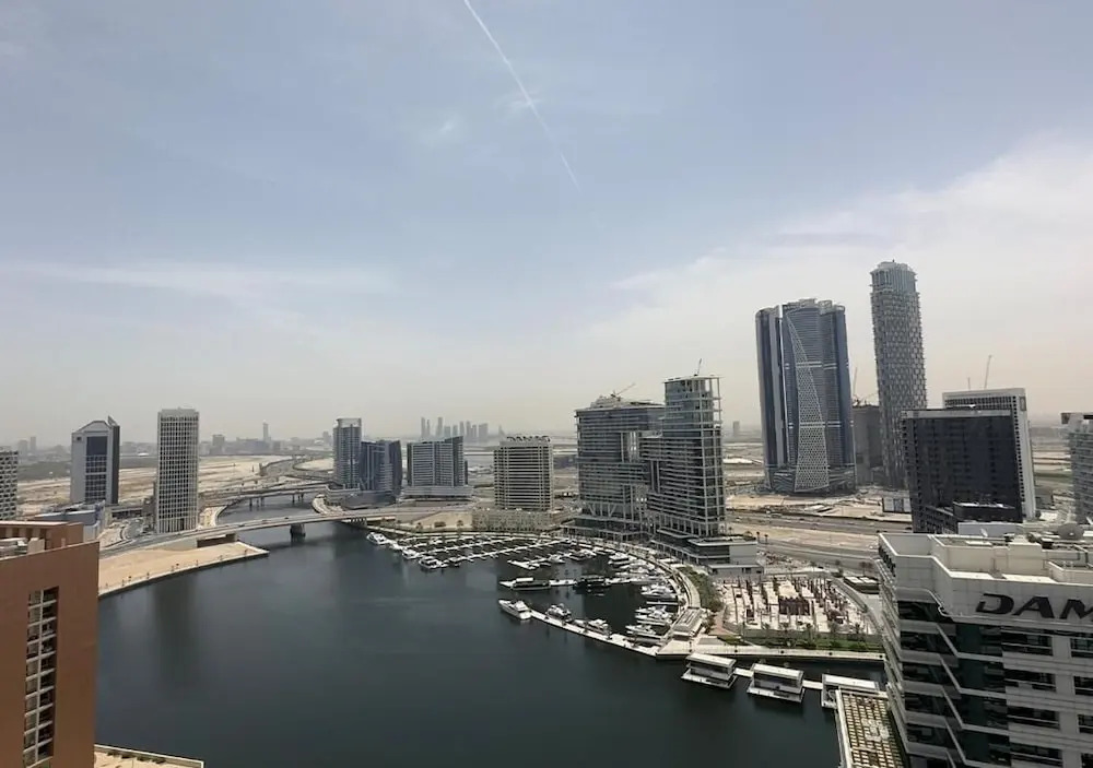Дубай: Mh- Lovely 1 Bhk Burj Khalifa View Ref- 26017