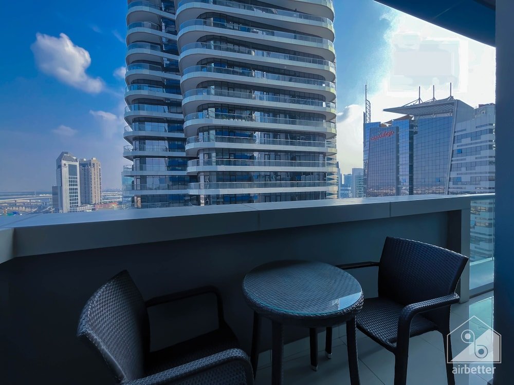 Дубай: Damac Dubai Mall Luxury 1B