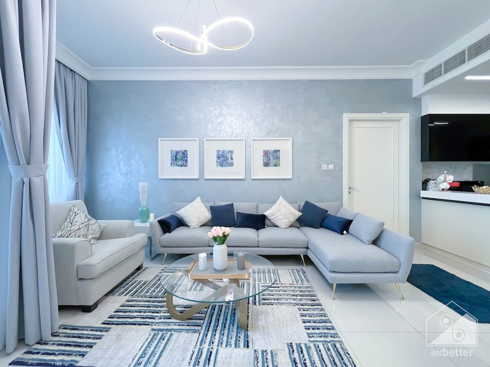 Дубай: Damac Dubai Mall Luxury 1B