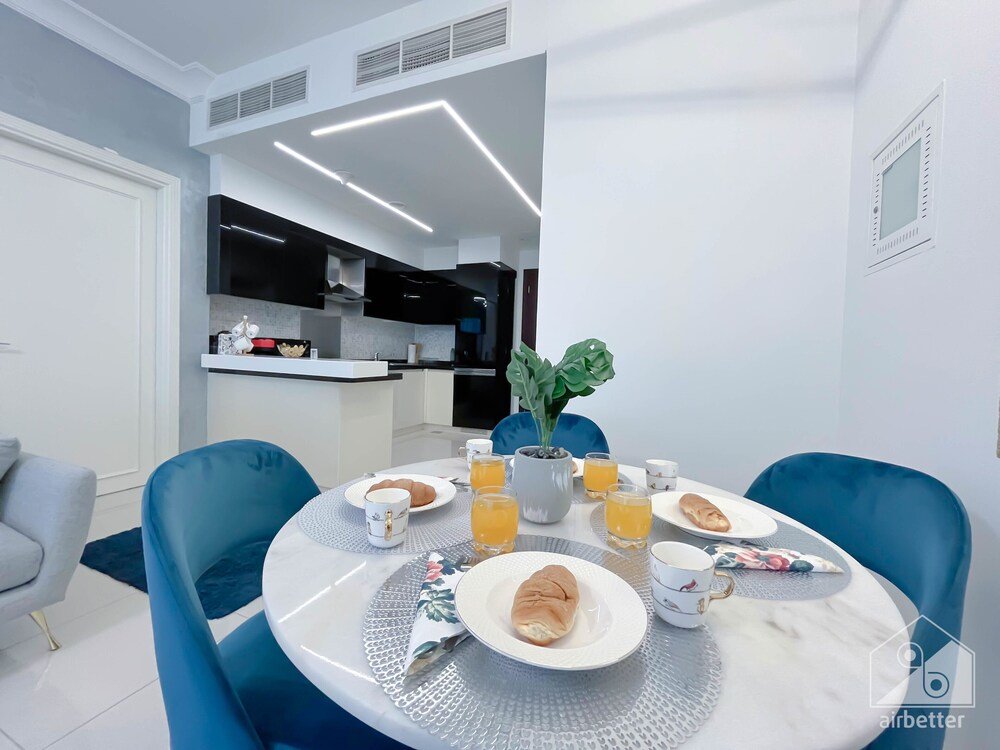 Дубай: Damac Dubai Mall Luxury 1B