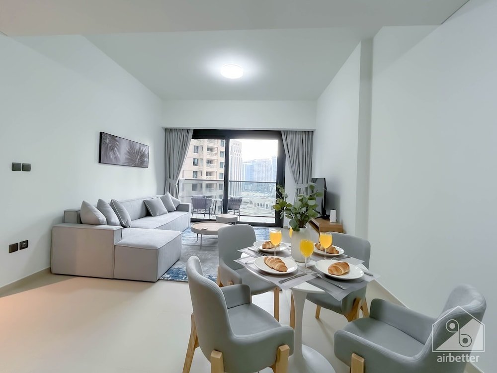 Дубай: Luxurious 1B With Breathtaking Views Downtown