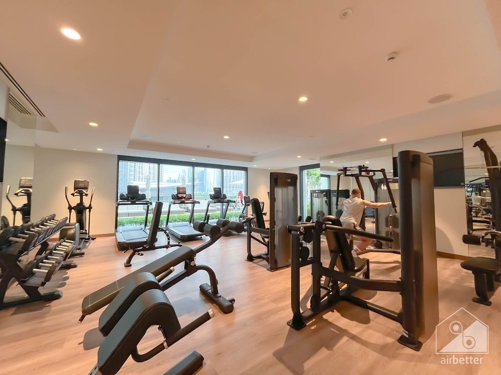 Дубай: Luxurious 1B With Breathtaking Views Downtown