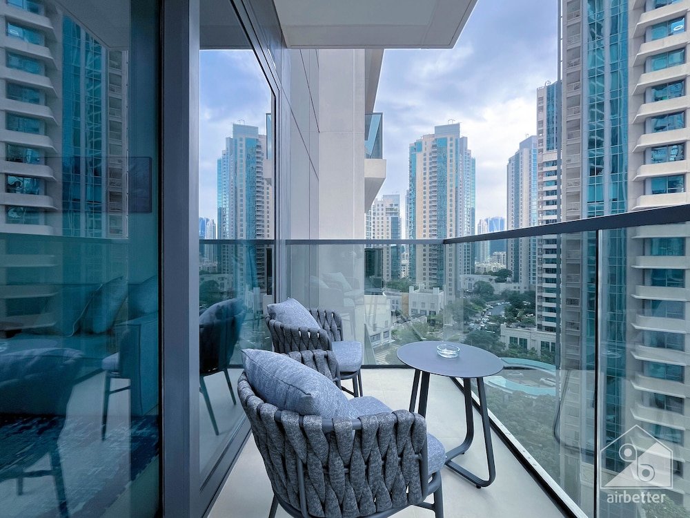 Дубай: Luxurious 1B With Breathtaking Views Downtown