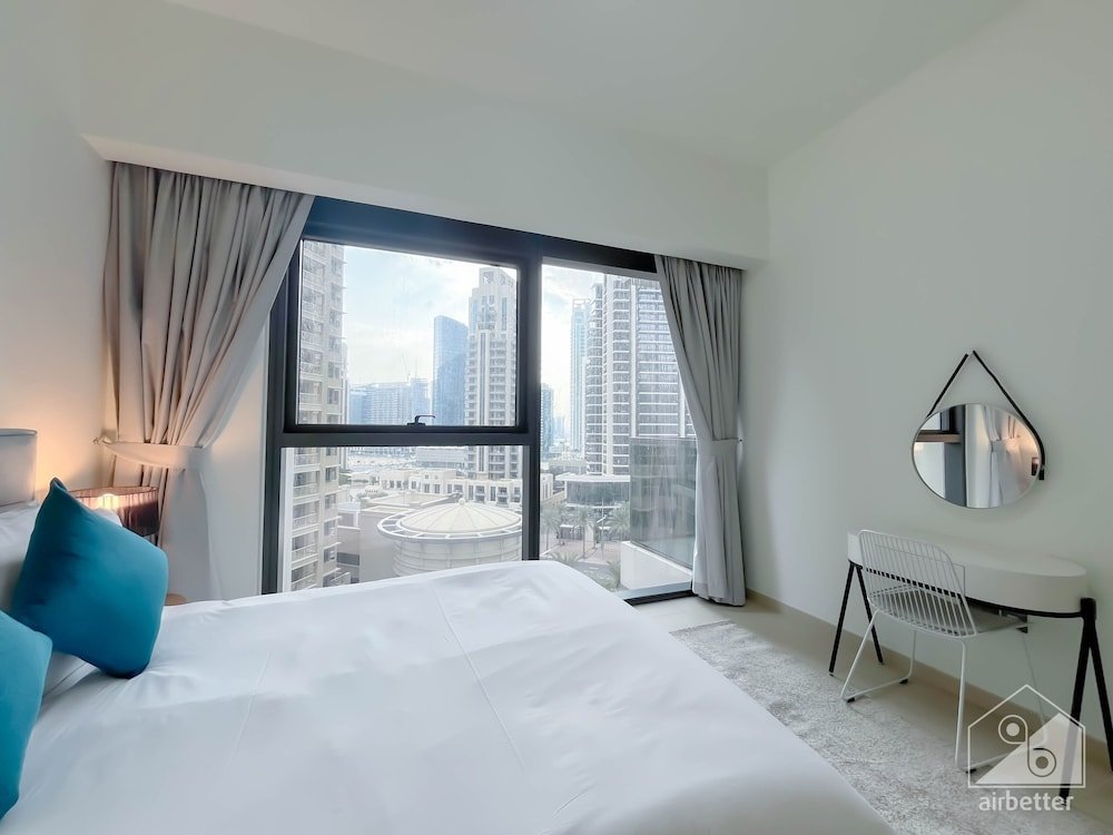 Дубай: Luxurious 1B With Breathtaking Views Downtown