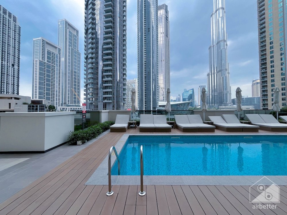 Дубай: Luxurious 1B With Breathtaking Views Downtown
