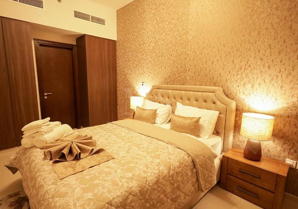 Дубай: Mh- Modern 2 Bhk Burj Khalifa View Ref 10021