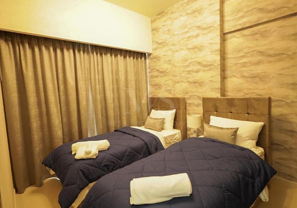 Дубай: Mh- Modern 2 Bhk Burj Khalifa View Ref 10021