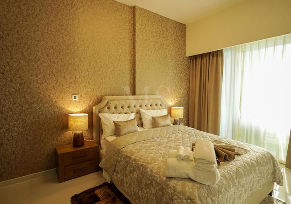 Дубай: Mh- Modern 2 Bhk Burj Khalifa View Ref 10021