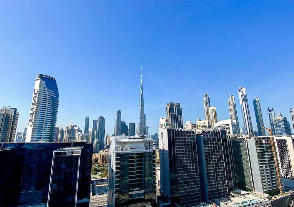 Дубай: Mh- Stylish 1 Bhk Burj View in Vera Residence Ref 24020