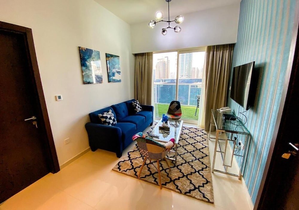 Дубай: Mh- Stylish 1 Bhk Burj View in Vera Residence Ref 24020
