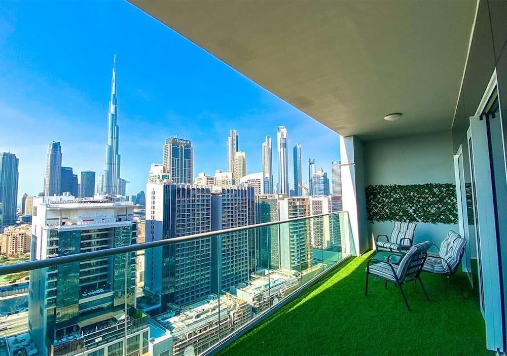 Дубай: Mh- Stylish 1 Bhk Burj View in Vera Residence Ref 24020