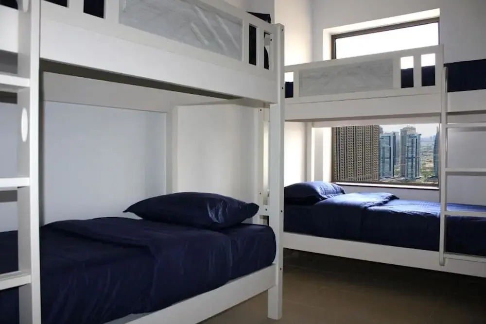 Дубай: Urban Panda Hostel JBR Dubai