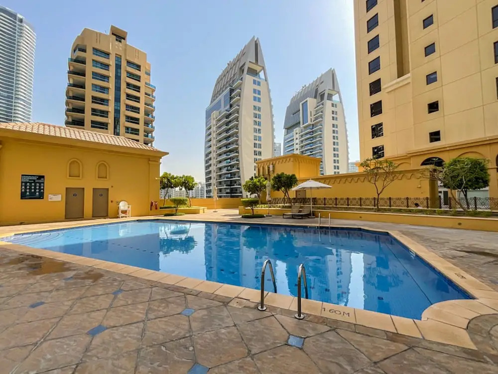 Дубай: Urban Panda Hostel JBR Dubai