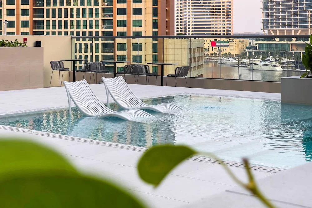 Дубай: Premium 3BR with Full Burj Khalifa view