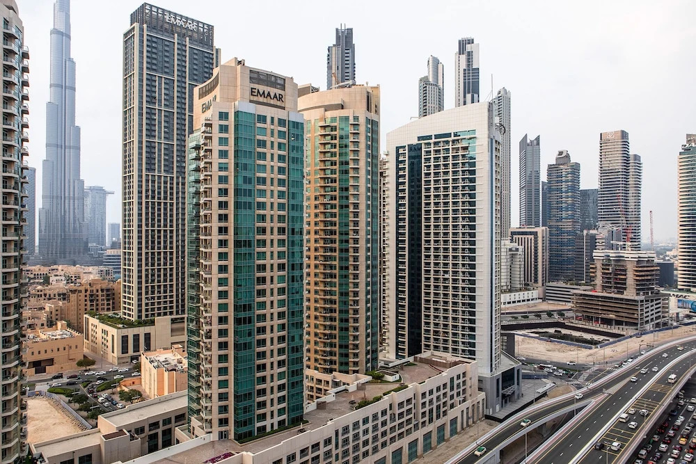 Дубай: Premium 3BR with Full Burj Khalifa view