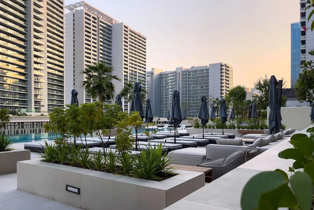 Дубай: Premium 3BR with Full Burj Khalifa view