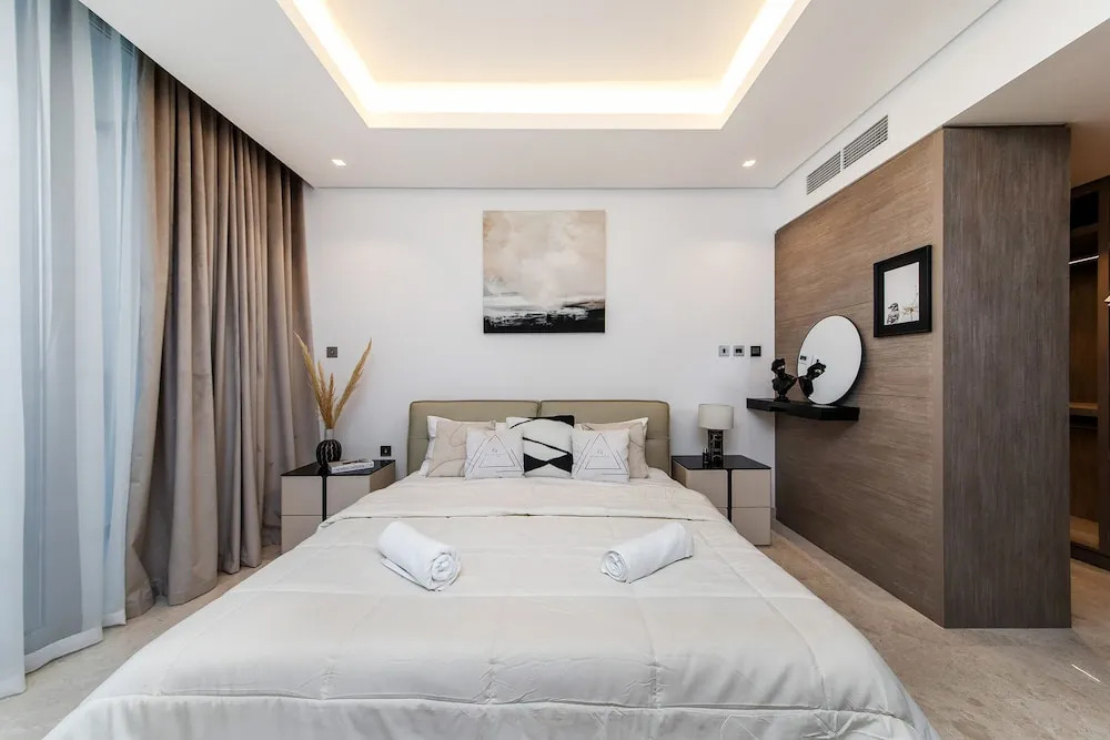Дубай: Premium 3BR with Full Burj Khalifa view