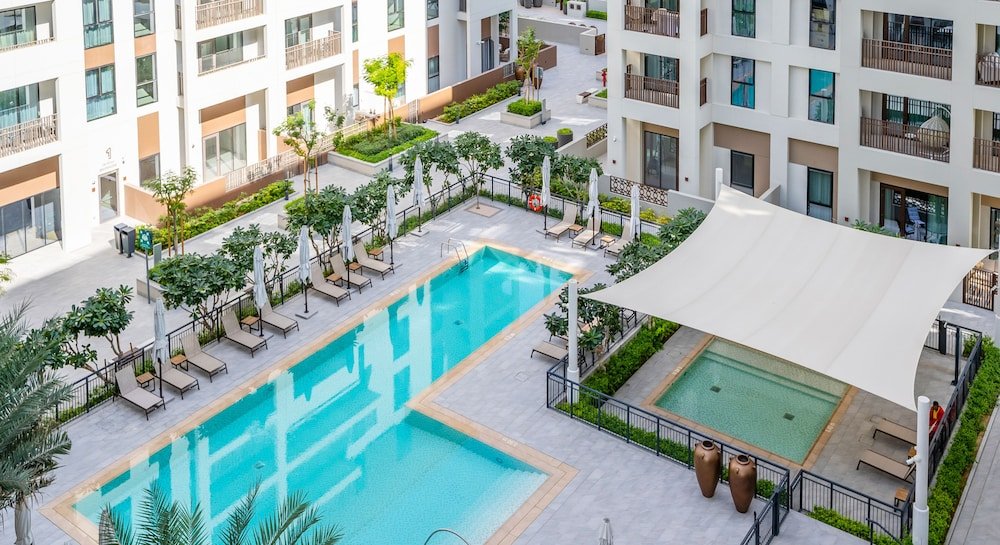 Дубай: HomesGetaway-Lavish2BR in CreekBayshore4
