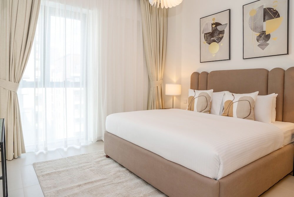 Дубай: HomesGetaway-Lavish2BR in CreekBayshore4