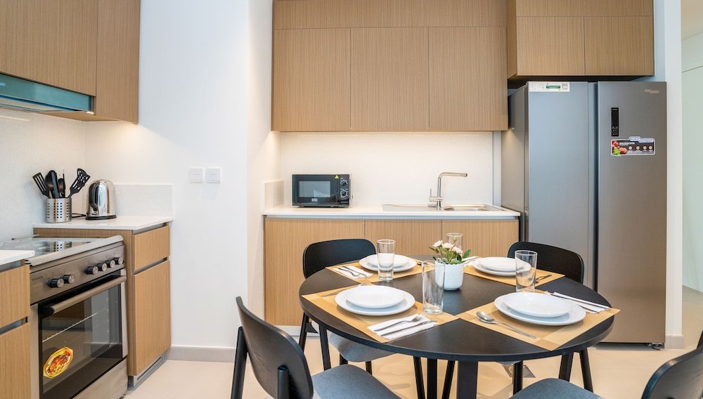 Дубай: HomesGetaway-Lavish2BR in CreekBayshore4