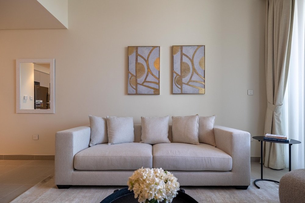 Дубай: HomesGetaway-Luxury1BR in Forte Downtown