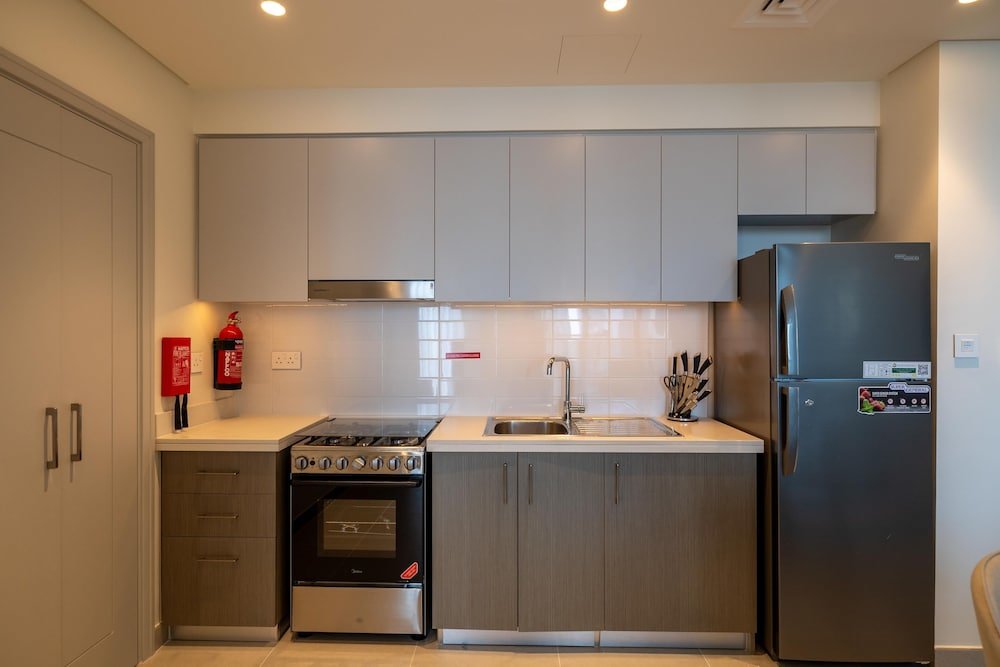 Дубай: HomesGetaway-Luxury1BR in Forte Downtown