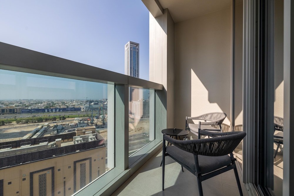 Дубай: HomesGetaway-Luxury1BR in Forte Downtown