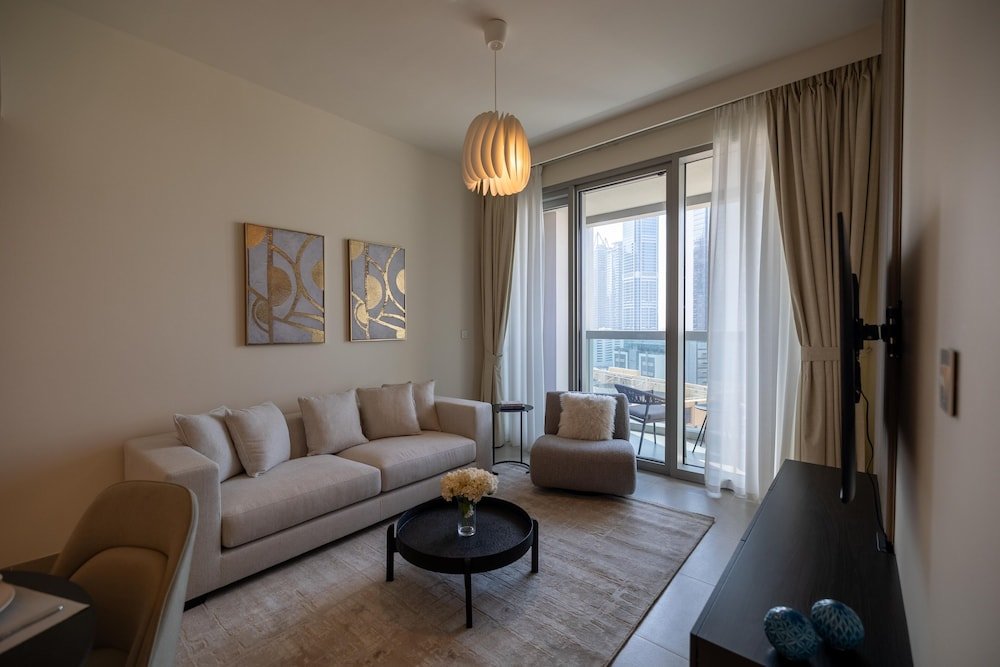 Дубай: HomesGetaway-Luxury1BR in Forte Downtown