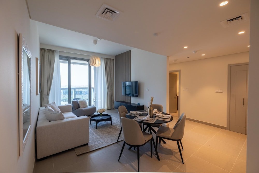Дубай: HomesGetaway-Luxury1BR in Forte Downtown