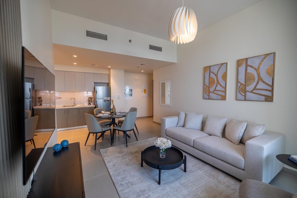 Дубай: HomesGetaway-Luxury1BR in Forte Downtown
