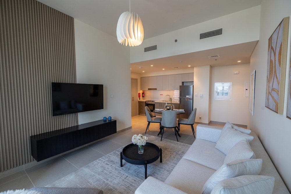 Дубай: HomesGetaway-Luxury1BR in Forte Downtown