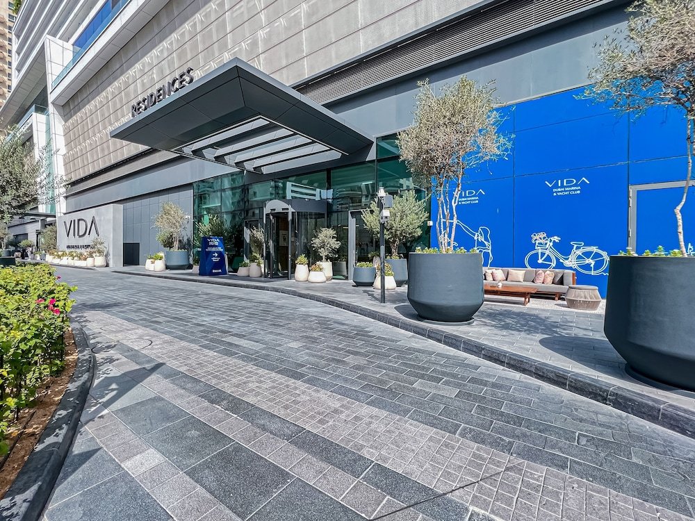Дубай: NEW Luxe 3BR - Vida Marina - Great Views