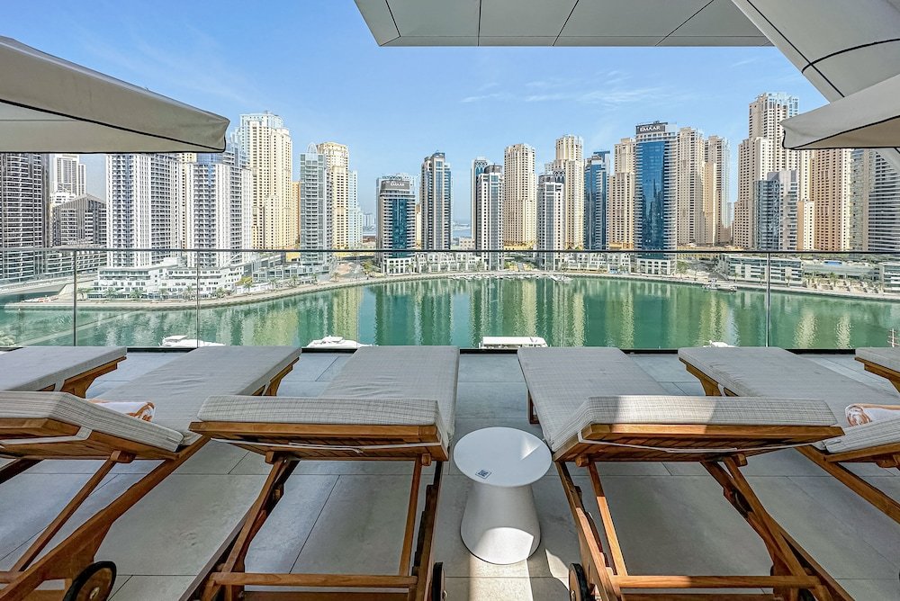 Дубай: NEW Luxe 3BR - Vida Marina - Great Views