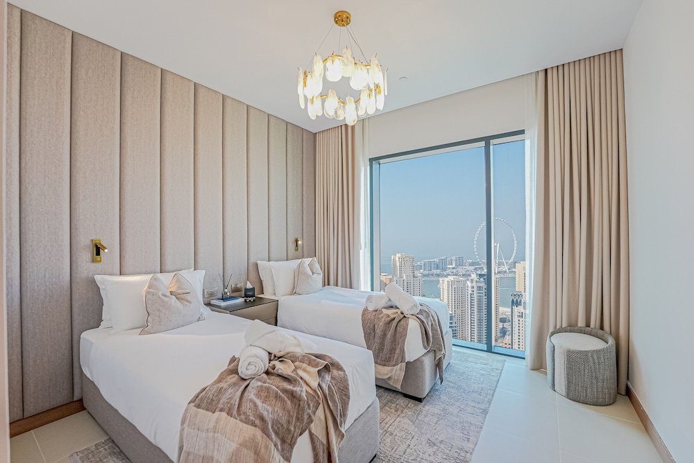Дубай: NEW Luxe 3BR - Vida Marina - Great Views