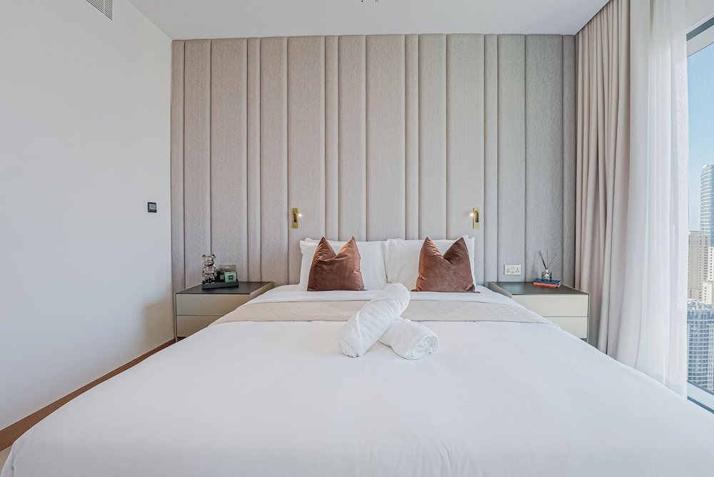 Дубай: NEW Luxe 3BR - Vida Marina - Great Views