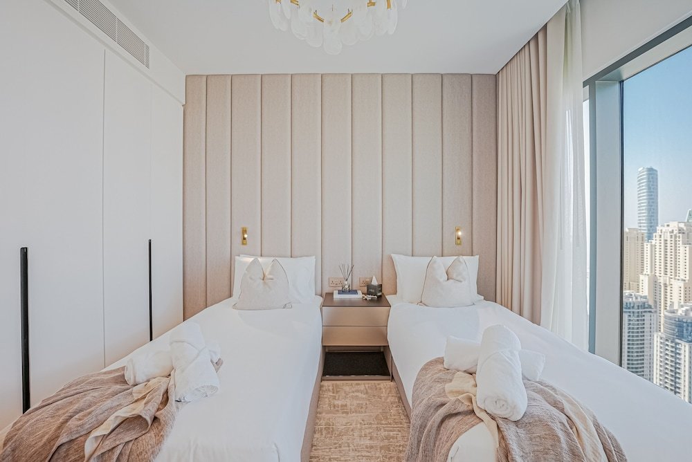 Дубай: NEW Luxe 3BR - Vida Marina - Great Views