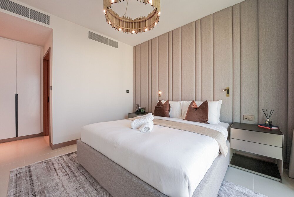 Дубай: NEW Luxe 3BR - Vida Marina - Great Views