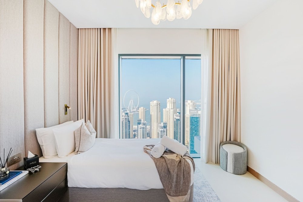 Дубай: NEW Luxe 3BR - Vida Marina - Great Views