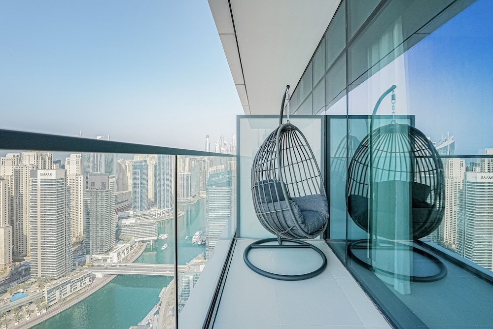 Дубай: NEW Luxe 3BR - Vida Marina - Great Views