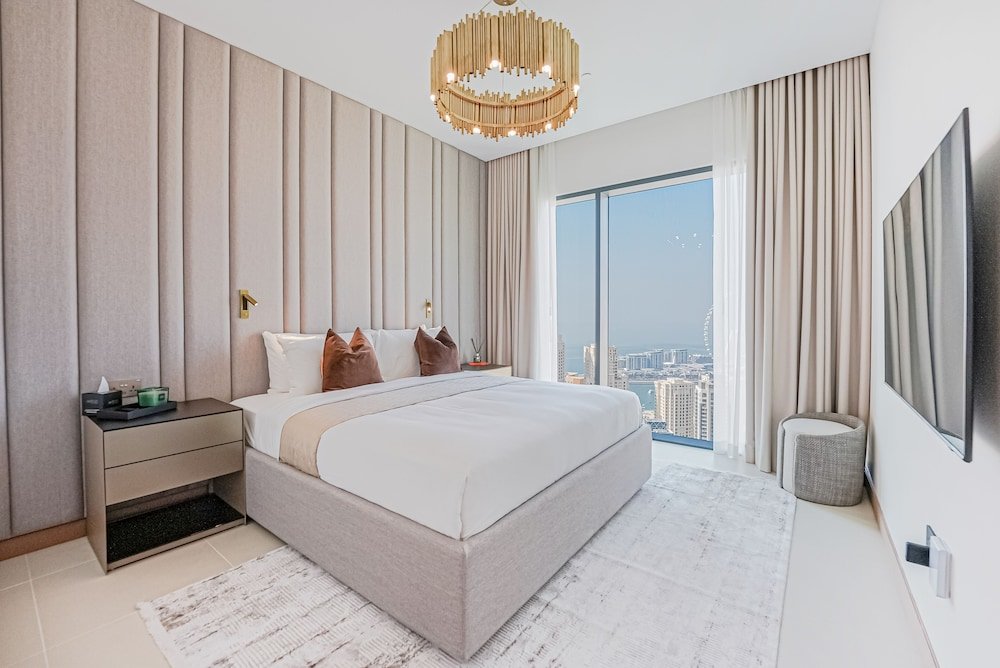 Дубай: NEW Luxe 3BR - Vida Marina - Great Views
