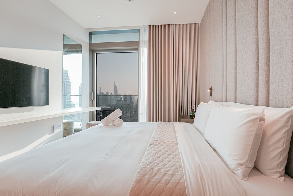 Дубай: Luxe Living - Spacious 2BR - Marina Gate
